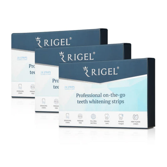 Professional Teeth Whitening Strips Rigel Strips 3pcs - UABDSM