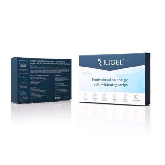 Professional Teeth Whitening Strips Rigel Strips 3pcs - UABDSM