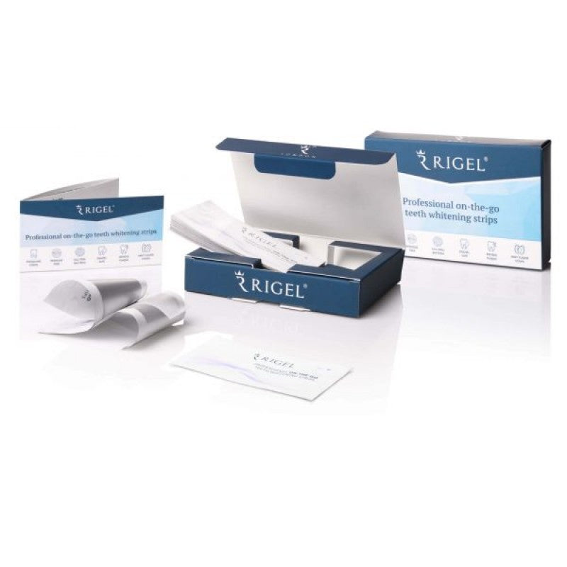 Professional Teeth Whitening Strips Rigel Strips 3pcs - UABDSM