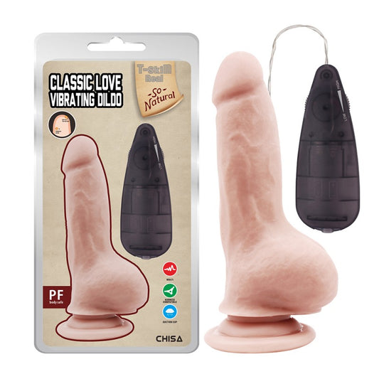 Body Vibrator With Suction Cup And Remote Control Classic Love Vibrating Dildo - UABDSM