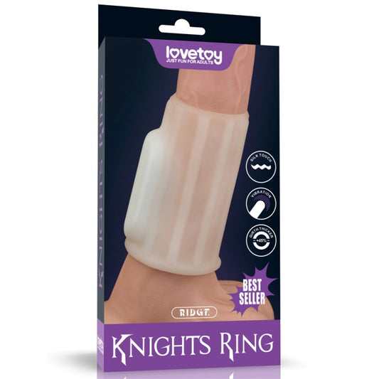Vibrating Ridge Knights Ring - UABDSM