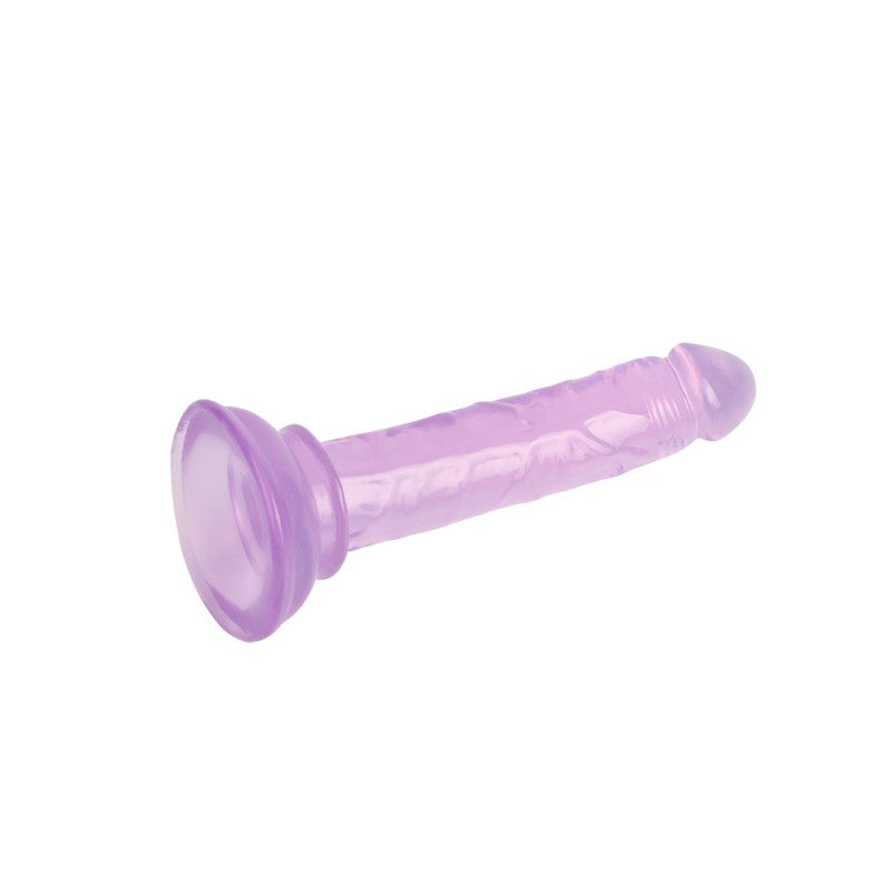 Purple Anal Stimulator Suction Cup Mini Dildo - UABDSM