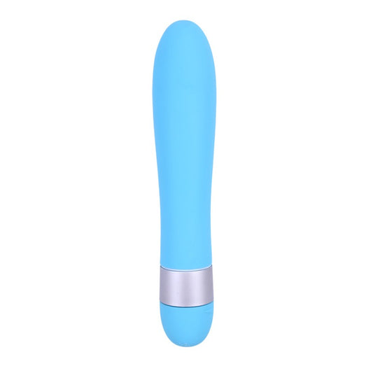 Blue Plastic Precious Passion Vibrator - UABDSM