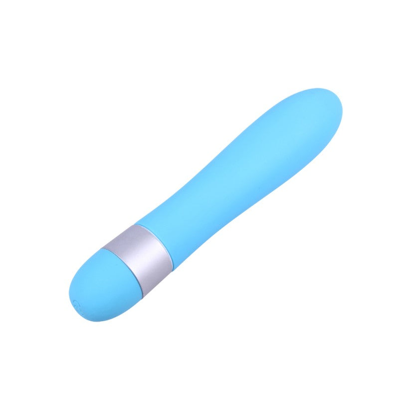 Blue Plastic Precious Passion Vibrator - UABDSM