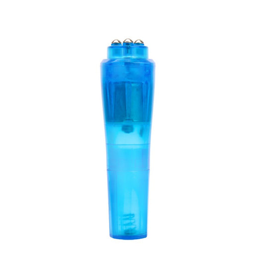 Blue Plastic Naughty Romp Vibrator - UABDSM