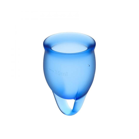 Feel Confident Menstrual Cup - Blue - UABDSM