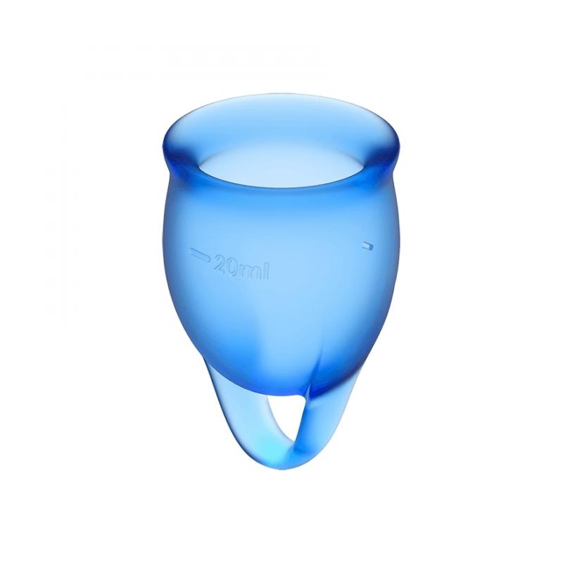 Feel Confident Menstrual Cup - Blue - UABDSM