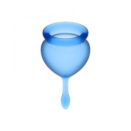 Feel Good Menstrual Cup Set - Blue - UABDSM