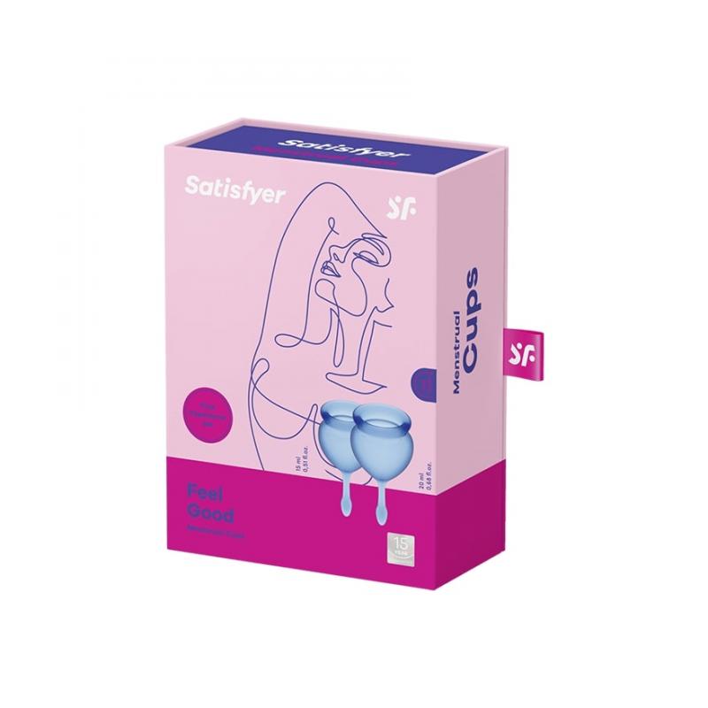 Feel Good Menstrual Cup Set - Blue - UABDSM