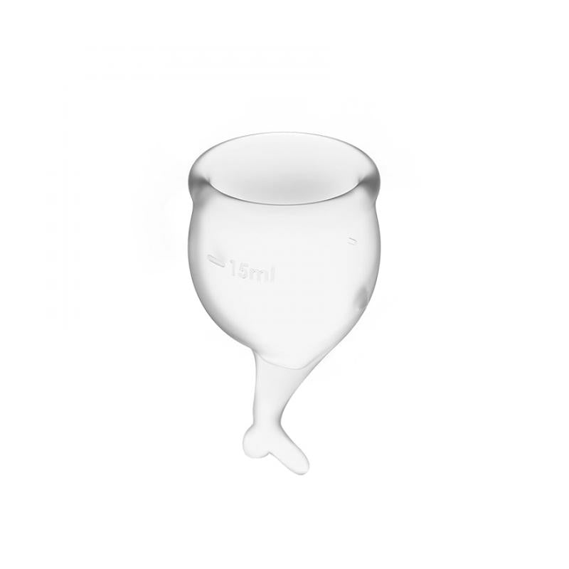 Feel Secure Menstrual Cup Set - Transparent - UABDSM