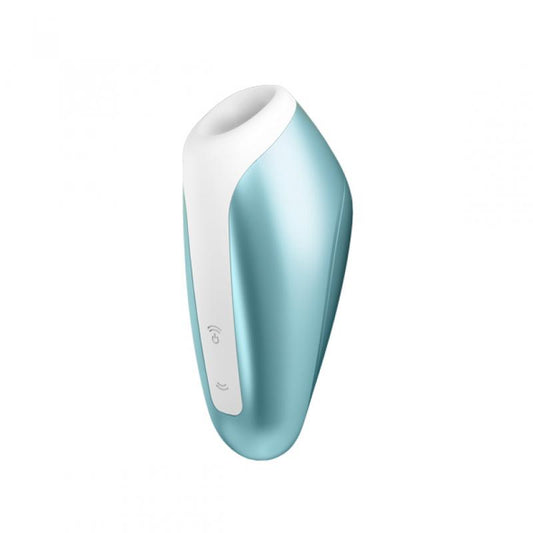 Satisfyer Love Breeze Sucking Vibrator - Ice Blue - UABDSM