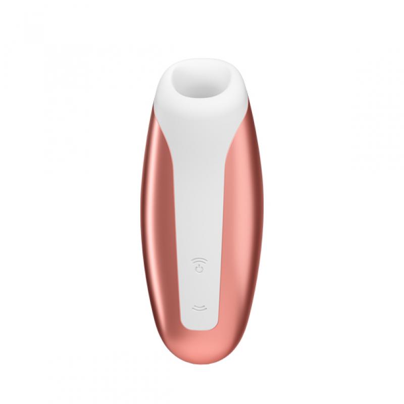 Satisfyer Love Breeze Sucking Vibrator - Copper - UABDSM