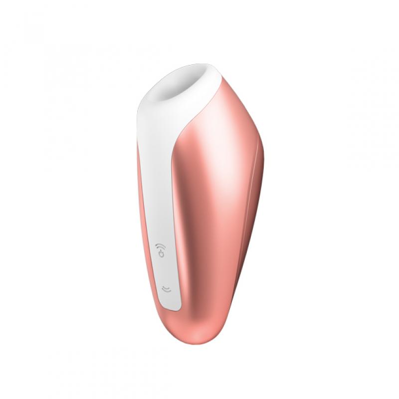 Satisfyer Love Breeze Sucking Vibrator - Copper - UABDSM