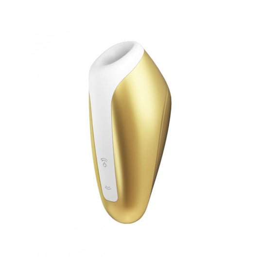 Satisfyer Love Breeze Sucking Vibrator - Yellow - UABDSM