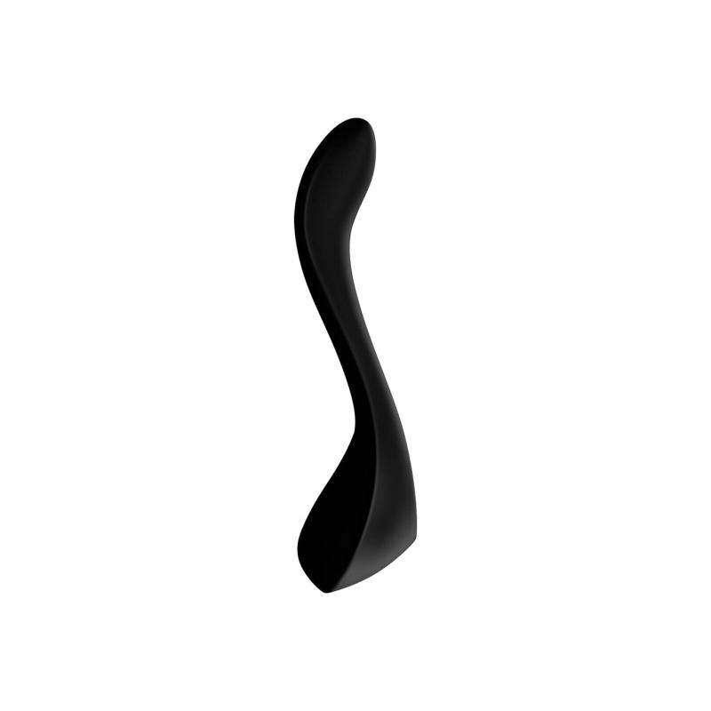 Satisfyer Endless Joy Multi Vibrator - Black - UABDSM