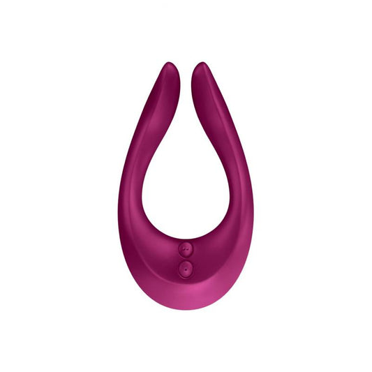 Satisfyer Endless Joy Multi Vibrator - Berry - UABDSM