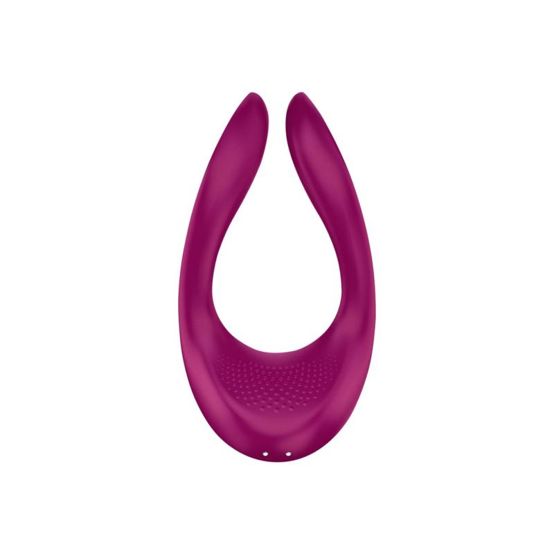 Satisfyer Endless Joy Multi Vibrator - Berry - UABDSM