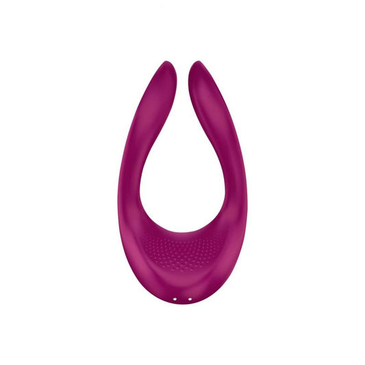 Satisfyer Endless Joy Multi Vibrator - Berry - UABDSM