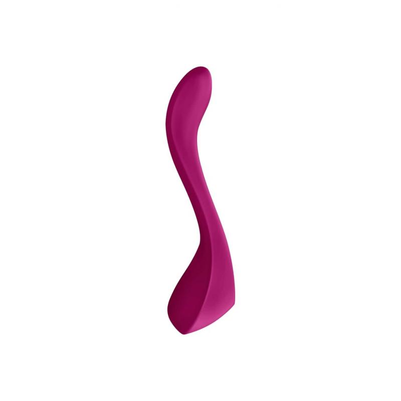 Satisfyer Endless Joy Multi Vibrator - Berry - UABDSM