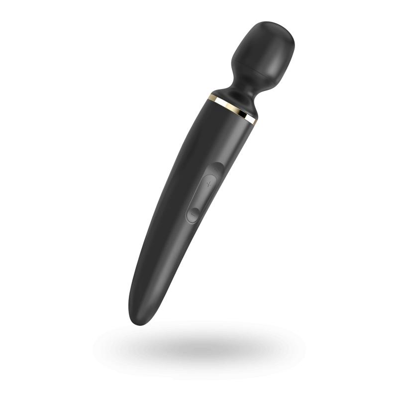 Satisfyer Wand-er Woman - Black/Gold - UABDSM