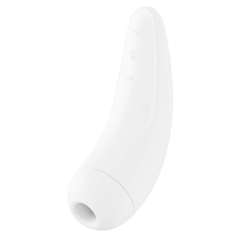 Satisfyer Curvy 2+ White - UABDSM