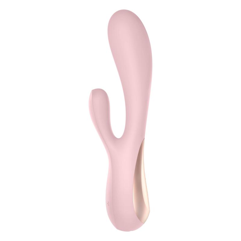 Satisfyer Mono Flex G-Spot Vibrator With App - Mauve - UABDSM