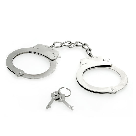 Deluxe Metal Handcuffs - UABDSM