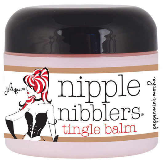 Nipple Nibblers Tingle Balm - Peppermint Mocha -  1.25 Oz. / 35g - UABDSM