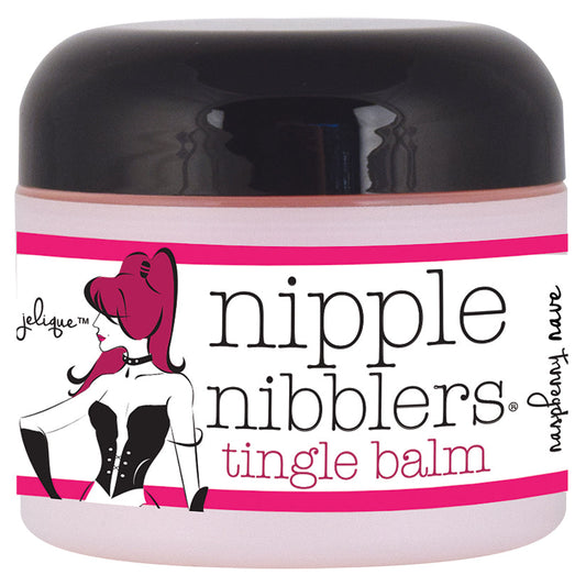 Nipple Nibblers Tingle Balm - Raspberry Rave -   1.25 Oz. / 35g - UABDSM
