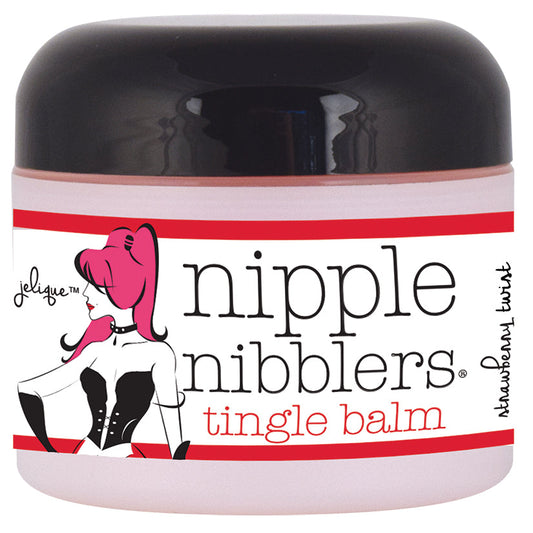 Nipple Nibblers Tingle Balm - Strawberry Twist -  1.25 Oz. / 35g - UABDSM