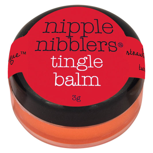 Nipple Nibblers Tingle Balm-Strawberry Twist 3g - UABDSM