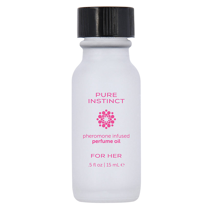 Pure Instinct Pheromone Perfume Oil for Her  15 ml | 0.5 Fl. Oz - UABDSM