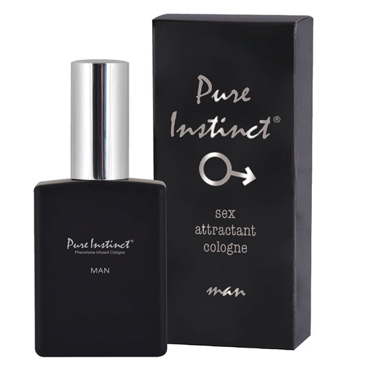 Pure Instinct Sex Attractant Cologne-Man 1oz (Gift Box) - UABDSM