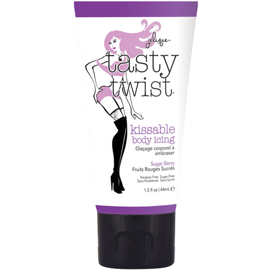 Tasty Twist Kissable Body Icing-Sugar Berry 1.5oz - UABDSM