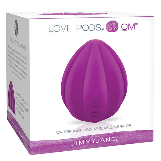 Jimmyjane Love Pods OM-Purple - UABDSM