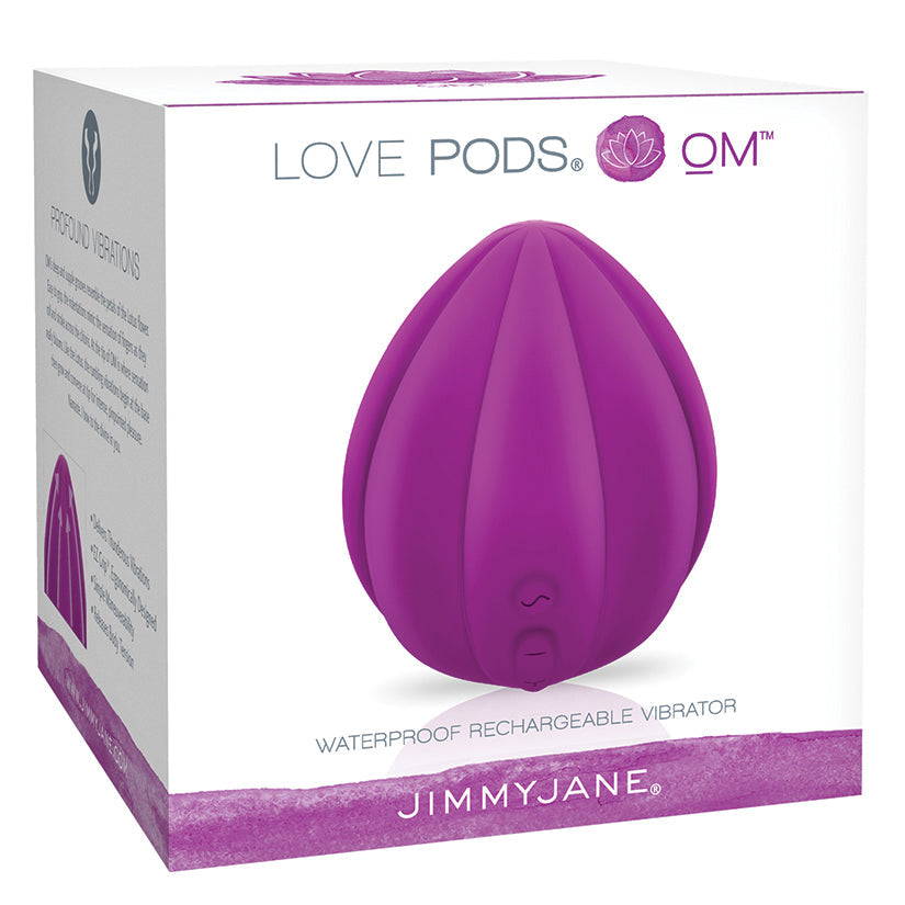 Jimmyjane Love Pods OM-Purple - UABDSM