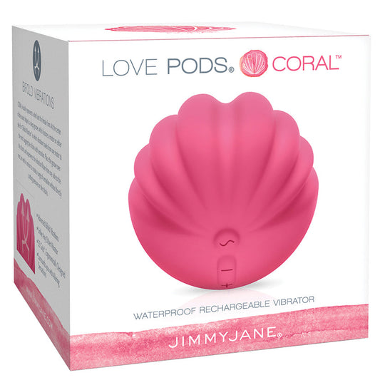 Jimmyjane Love Pods Coral-Pink - UABDSM