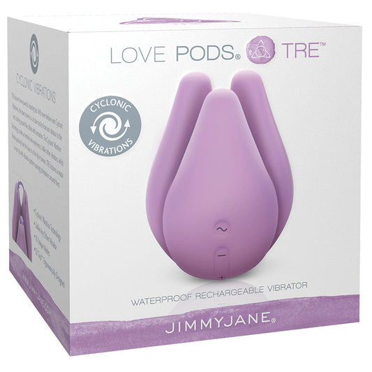 Jimmyjane Love Pods Tre Purple - UABDSM