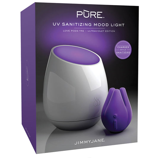 Jimmyjane Pure UV Sanitizing Mood Light Love Pods Tre - UABDSM
