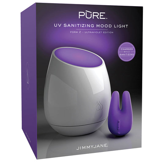 Jimmyjane Pure UV Sanitizing Mood Light Form 2 Ultraviolet - UABDSM