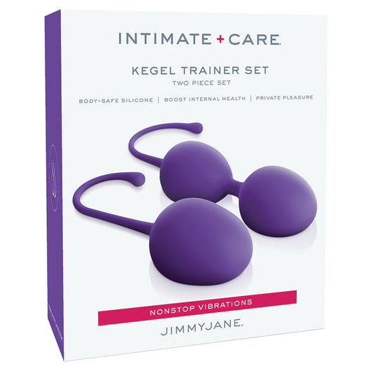 Jimmyjane Intimate Care Kegel Trainer Set - UABDSM