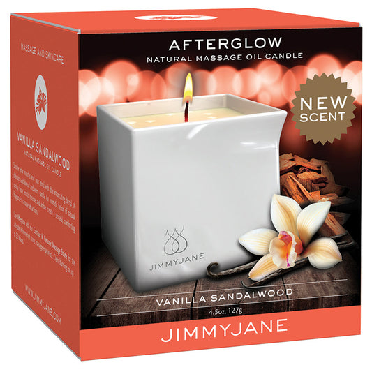 Afterglow Massage Candle - Vanilla Sandalwood - UABDSM