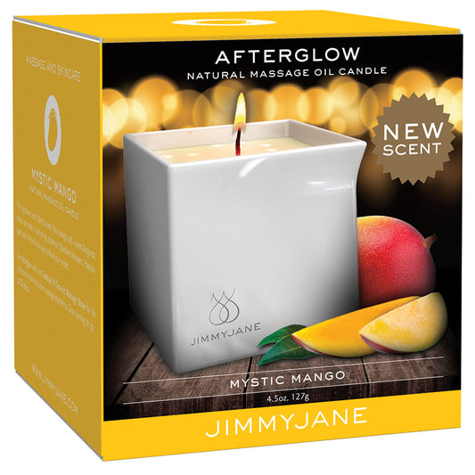 Afterglow Massage Candle - Mystic Mango - UABDSM
