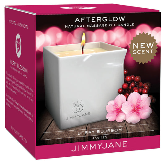 Afterglow Massage Candle - Berry Blossom - UABDSM