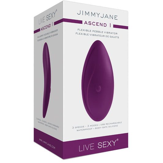 Jimmyjane Live Sexy Ascend 1-Purple - UABDSM