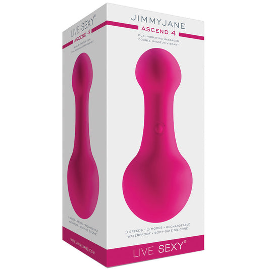 Jimmyjane Live Sexy Ascend 4-Pink - UABDSM