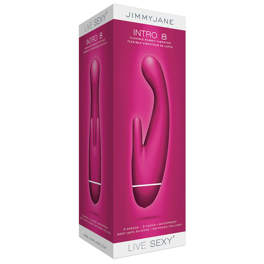 Jimmyjane Live Sexy Intro 8-Pink - UABDSM