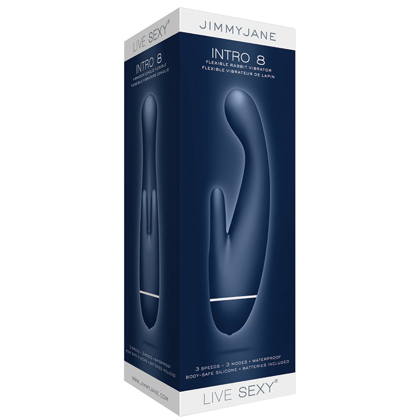 Jimmyjane Live Sexy Intro 8-Blue - UABDSM