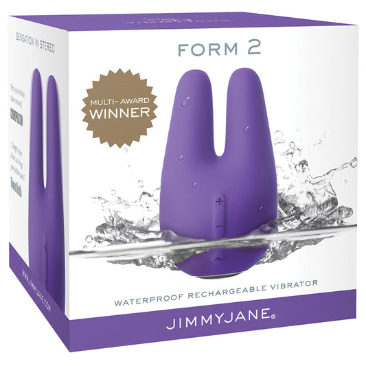 Jimmyjane Form 2 Ultraviolet Edition - UABDSM