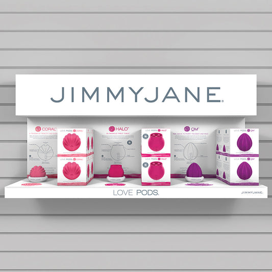 Jimmyjane Love Pods Shelf-n-Shop Retail Merchandising Display - UABDSM